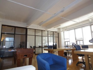 Loft style office space downtown montreal