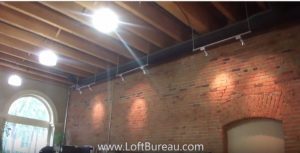 loft style office space for lease old port